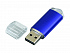 USB 2.0- флешка на 4 Гб с прозрачным колпачком - Фото 2