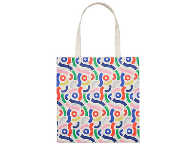 Складная сумка для шопинга с возможностью полноцветной печати