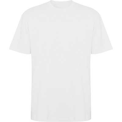 Футболка оверсайз BULL, БЕЛЫЙ XL (Белый)