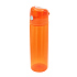 Пластиковая бутылка Bonga, оранжевая - Фото 1