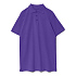 Рубашка поло мужская Virma Light, фиолетовая - Фото 1