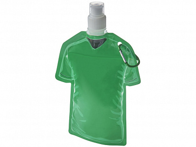 Емкость для воды в виде футболки Goal (Зеленый)