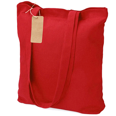 Сумка хозяйственная Bagsy easy To Go 105 г/м2, красная (Красный)