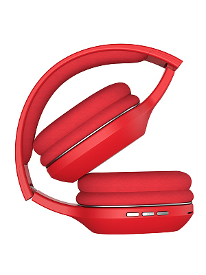 Наушники беспроводные PERO BH04, красный