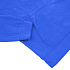 Худи флисовое унисекс Manakin, ярко-синее - Фото 4