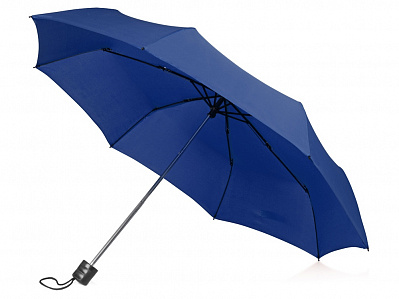 Зонт складной Columbus (Синий классический)