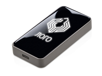 Внешний SSD диск с подсветкой гравировки  Слэш, 256 ГБ (Чёрный)