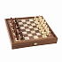 Набор игр 3 в 1 (шахматы, нарды, шашки), коричневый - Фото 3