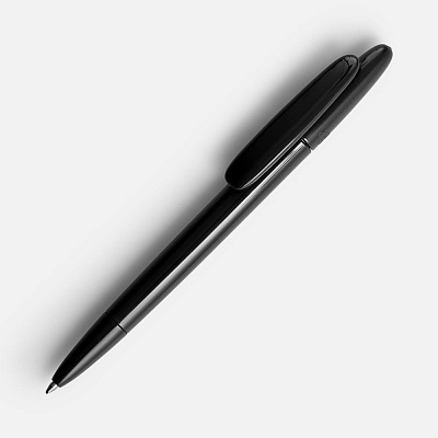 Ручка шариковая Prodir DS5 TPP, черная (Чёрный)