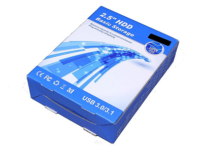 Внешний жесткий диск SSD Saturn на 500 Гб