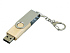 USB 2.0- флешка промо на 8 Гб с поворотным механизмом - Фото 2
