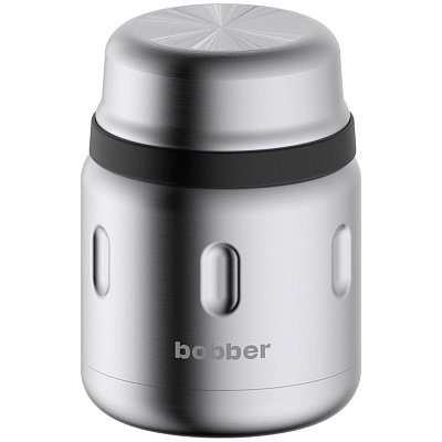 Термос для еды Jerrycan 470, вакуумный  матовый (Стальной)