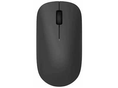 Мышь беспроводная Wireless Mouse Lite (Черный)