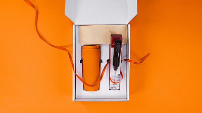 Набор "Латте", оранжевый