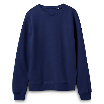 Свитшот унисекс BNC Inspire (Organic), темно-синий (Тёмно-синий)