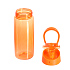Пластиковая бутылка Blink, оранжевая - Фото 3