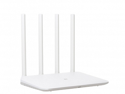 Маршрутизатор Wi-Fi Mi Router 4A Giga Version (Белый)