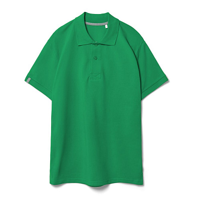 Рубашка поло мужская Virma Premium, зеленая (Зеленый)