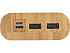 Портативное зарядное устройство Tulda из бамбука, 20000 mAh - Фото 8