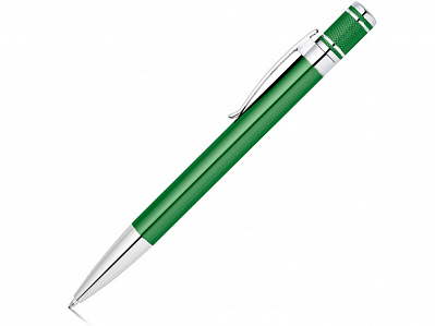 Алюминиевая шариковая ручка Brel (Зеленый)