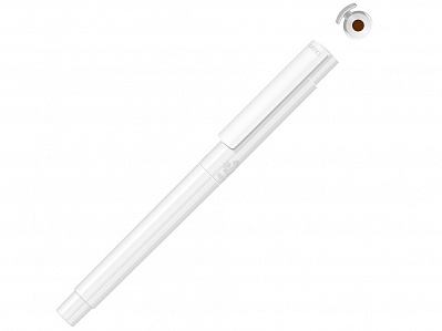 Капиллярная ручка в корпусе из переработанного материала rPET RECYCLED PET PEN PRO FL (Белый)