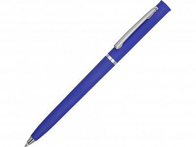 Ручка пластиковая шариковая Navi soft-touch (Синий)