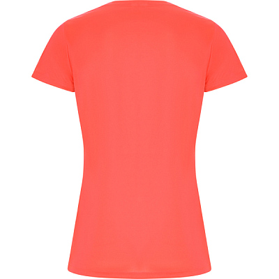 Спортивная футболка IMOLA WOMAN женская, КОРАЛЛОВЫЙ ФЛУОРЕСЦЕНТНЫЙ 2XL