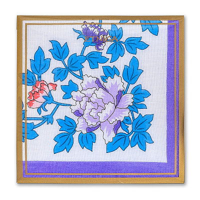 Подарочный набор женских носовых платков "ETNICA" Пд38