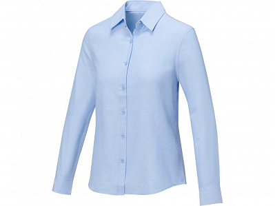 Рубашка Pollux женская с длинным рукавом (Синий)
