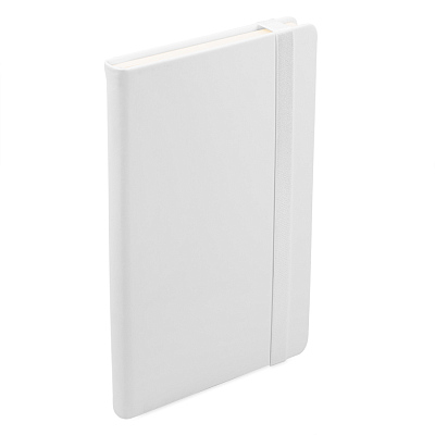 Ежедневник недатированный HAMILTON, A5, белый, кремовый блок
