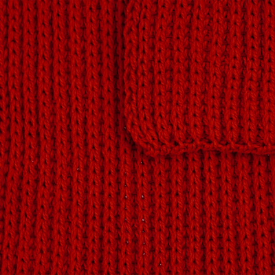 Шарф Nordkapp, глубокий красный