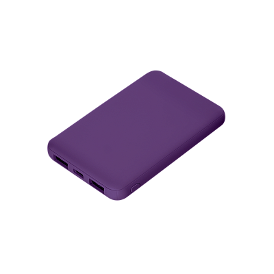 Внешний аккумулятор Elari 5000 mAh, фиолетовый