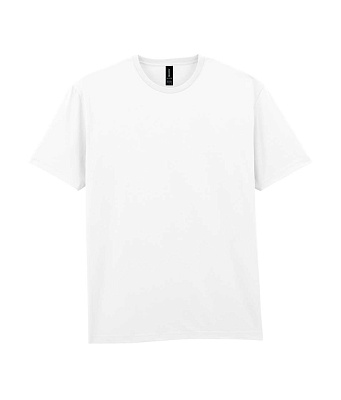 Футболка LIGHT COTTON, БЕЛЫЙ S (Белый)