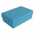 Коробка картонная, "COLOR" 11,5*6*17 см; голубой - Фото 1