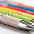 Ручка шариковая NUKOT,  пластик с зерноволокном - Фото 3