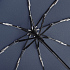 Зонт складной Profile, темно-синий - Фото 6