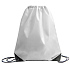 Рюкзак мешок с укреплёнными уголками BY DAY, белый, 35*41 см, полиэстер 210D - Фото 1