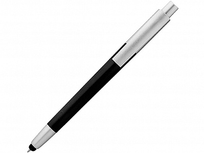 Ручка-стилус шариковая Salta (Черный/серебристый)