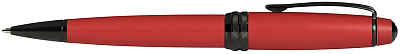 Шариковая ручка Cross Bailey Matte Red Lacquer. Цвет - красный.