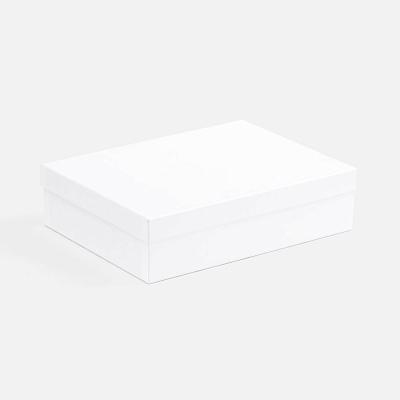 Коробка Drop Top, белая