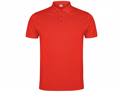 Рубашка поло Imperium мужская (Красный)