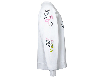 Свитшот оверсайз с рукавом реглан Belgrade, унисекс