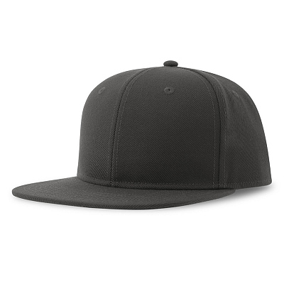 Бейсболка "SNAP BACK-S", 6 клиньев, пластиковая застежка