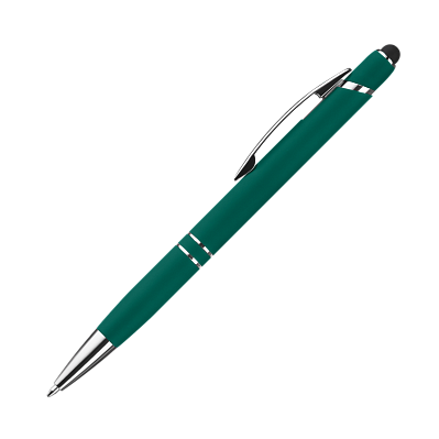 Шариковая ручка Comet NEO, серая (Зеленый)