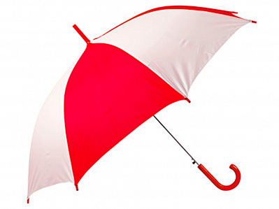 Зонт-трость Тилос (Красный/белый)