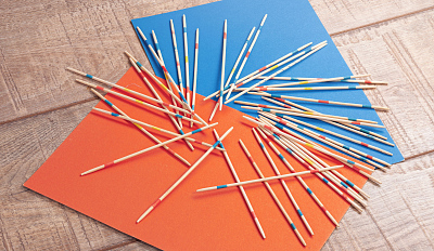 Набор игр "Joy" 4в1, натуральный