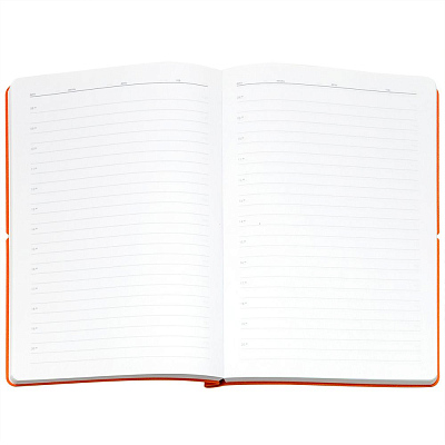 Ежедневник Flexpen Bright, недатированный, оранжевый