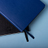 Бизнес-блокнот SMARTI, A5, синий, мягкая обложка, в клетку - Фото 2