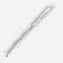 Ручка шариковая Prodir QS20 PMP-P, белая - Фото 3