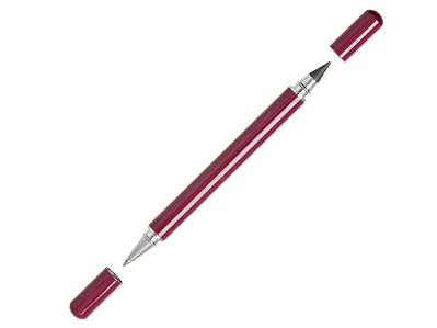 Металлическая ручка и вечный карандаш Van Gogh (Бургунди)